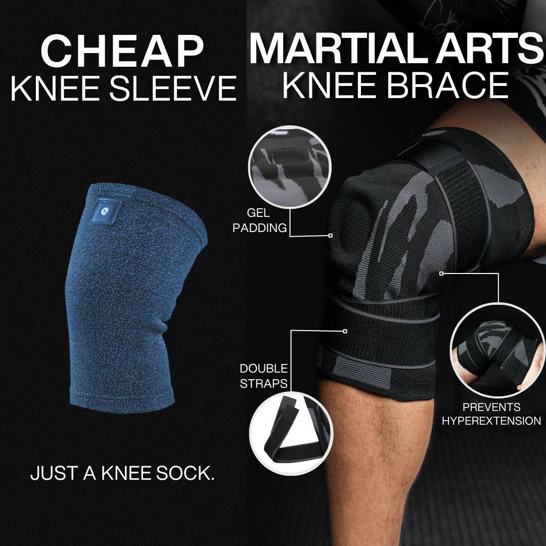 Martial Arts Knee Brace anacondafightwear
